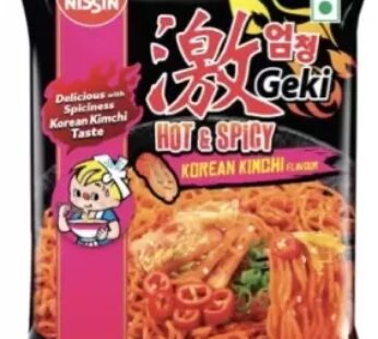 Top Ramen Geki Kimchi 80 g