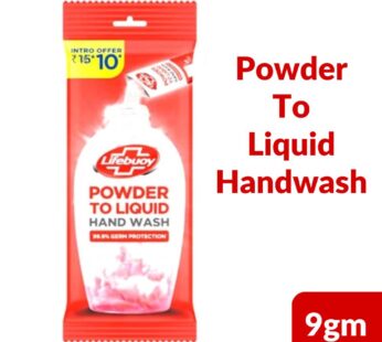 Lifebuoy Handwash Powder 10RS
