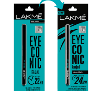Lakme Eyeconic Kajal, Black 0.35 g