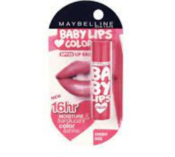Maybelline Baby Lips Color Lip Balm Cherry Kiss 4GM