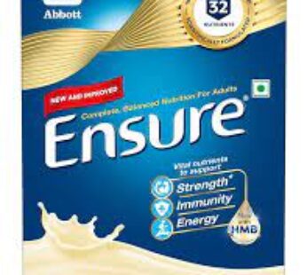 Ensure Complete Balanced Nutrition Drink For Adults, Vanilla, 400 g