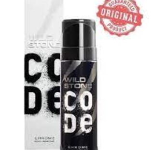 Wild Stone Code Body Perfume Spray 120ml / ( CHROME )