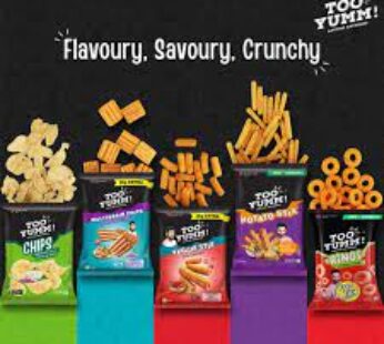 TOO YUMMI KARARE KURKURE AND CHIPS