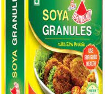 Bambino Soya Granules 220 g – Spice SPC