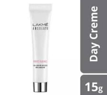 Lakme Perfect Radiance Skin Lightening Day Creme, 15 g Bottle