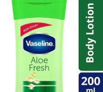 Vaseline Aloe Fresh Body Lotion 200ml