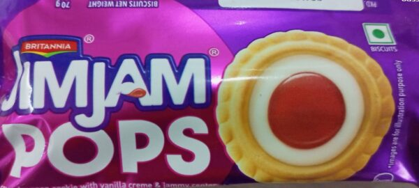Britannia Jimjam Pop 70g