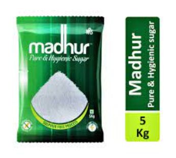MADHUR SUGAR 5 kg