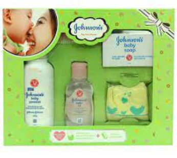 johnsons baby care collection green