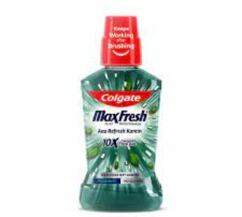 COLGATE MAX FRESH PLAX MOUTHWASH FRESHMINT 100ML