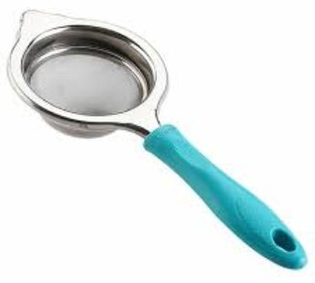 ULTIMATE TEA STRAINER ( PLASTIC HANDLE )
