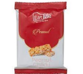 EATBIT PEANUT CHIKKI RS 10