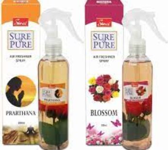 SURE & PURE AIR FRESHNER SPRAY