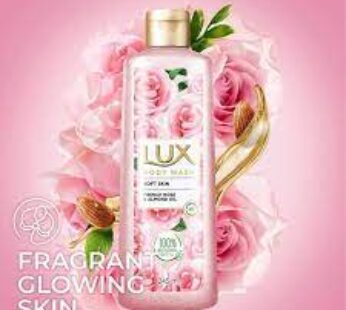 Lux Body Wash Soft skin French Rose & Almond Oil ,245 ml