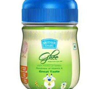 MOTHER DAIRY GHEE 200 ml
