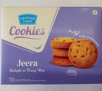 MOTHER DAIRY JEERA COOKIES 150gm