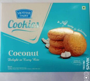 MOTHER DAIRY COCONUT COOKIES 150gm