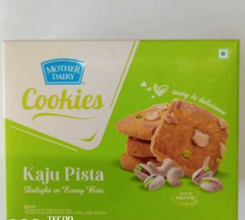 MOTHER DAIRY KAJU PISTAT COOKIES 150gm