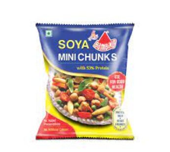 BAMBINO SOYA MINI CHUNKS 40gm