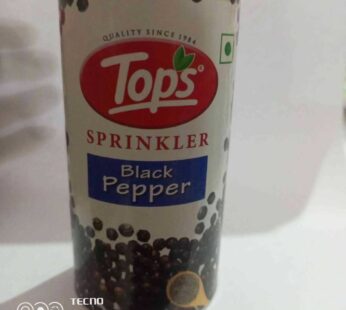 TOPS SPRINKLER BLACK PEPPER 200gm