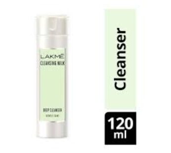 Lakme Cleansing Milk Deep Cleanser 60Ml