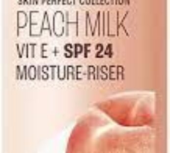 Lakme Peach Milk Moisture-Riser – SPF 24 PA++, With Vitamin E, 200 ml
