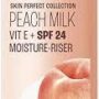 Lakme Peach Milk Moisture-Riser - SPF 24 PA++, With Vitamin E, 200 ml