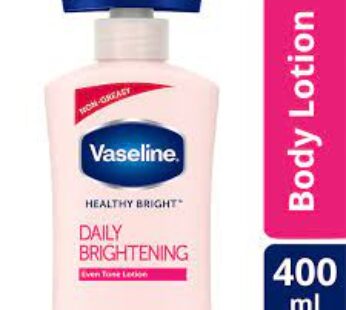 Vaseline daily brightening lotion 400 ml