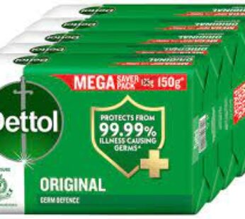DETTOL ORIGINAL SOAP 4U* 150g