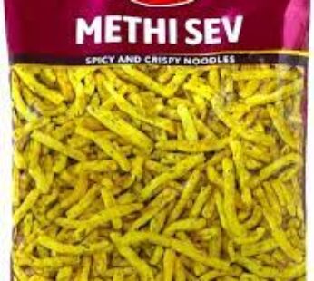 Haldiram Namkeens Methi Sev – 200 Gm