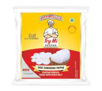 TRY MI SAHUDANA PAPAD