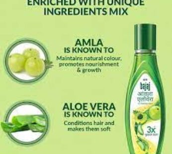 Bajaj Amla Hair Oil, 500 ml Pet Bottle