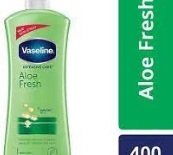 VASELINE ALOE FRESH LOTION 400 ml