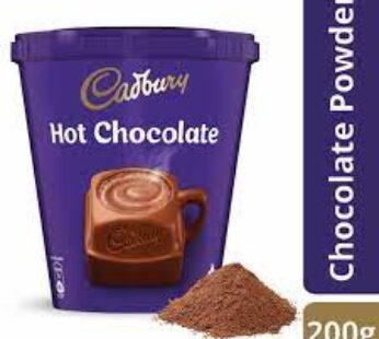 CADBRURY HOT CHOCOLATE 200 g