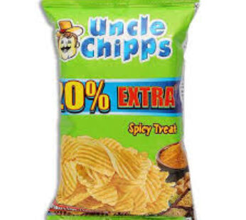 UNCLE CHIPPS SPICTY TREAT 50 g