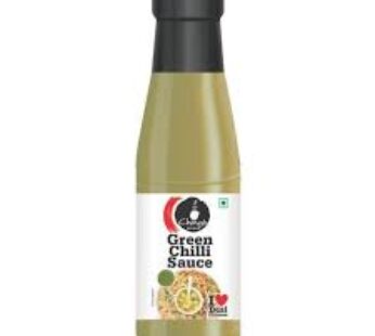 Chings Secret Green Chilli Sauce 200 g Bottle