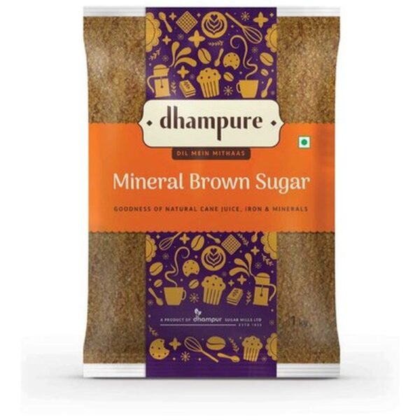 Dhampure Brown Sugar 1 kg - Image 2
