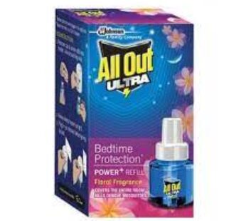 All Out Ultra Power Floral Fragrance Refill 45 ml