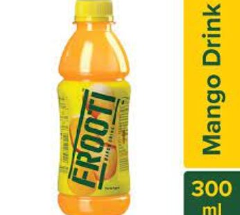 Frooti Drink – Fresh N Juicy Mango 300 ml Bottle