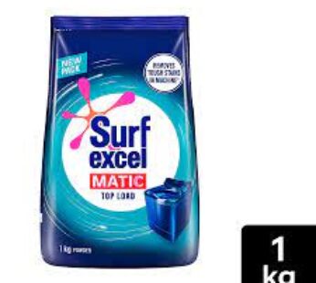 Surf Excel Matic Top Load Detergent Powder ,1 kg