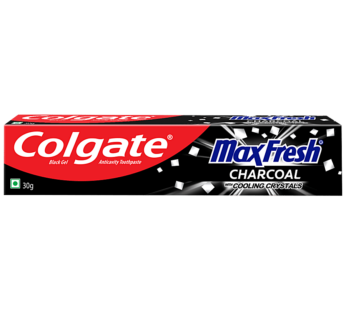 COLGATE MAXFRESH CHARCOAL 30GM