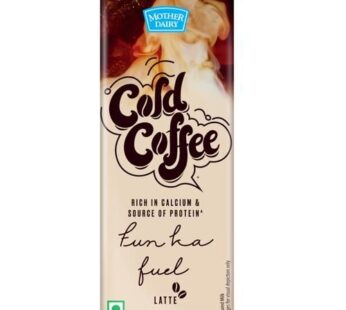Mother Dairy Cold Coffee Tetra Pak