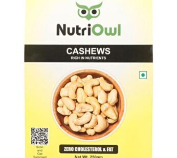 NutriOwl Cashew 250 gm