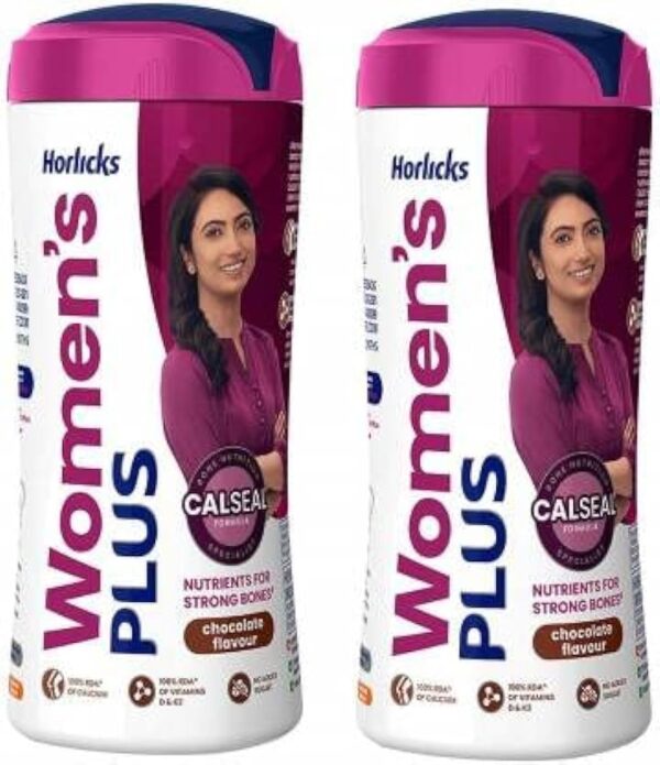 Horlicks Womens Plus - Chocolate 400 g Jar - Image 2