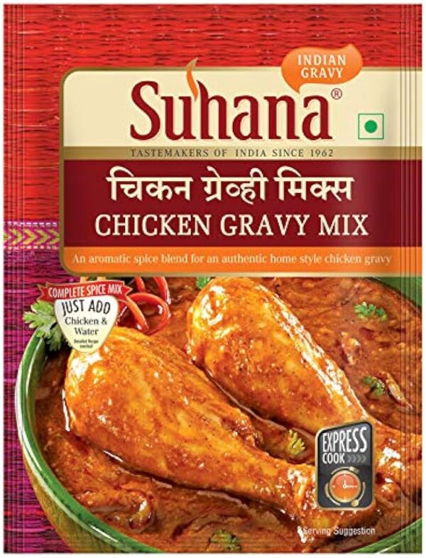 Suhana Chiken Gravy Mix 80 gm
