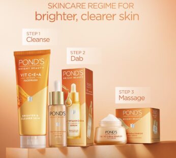 Pond.s Bright Beauty VIT C+E+A FACE WASH 50 GM