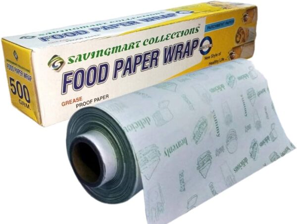 New Mart Food Wrapping Paper Foil 1 kg - Image 2