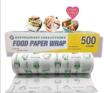 New Mart Food Wrapping Paper Foil 500 gm