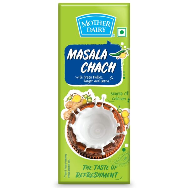 Mother Dairy Masala Chaach 200 ML - Image 2