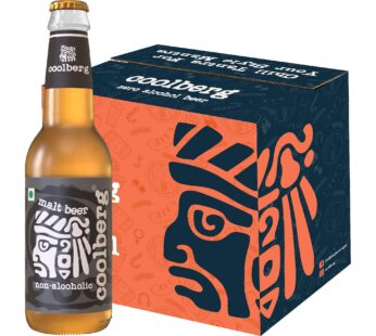 Coolberg Non Alcoholic Beer – Malt 330 ml Bottle